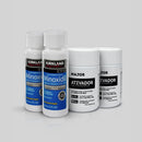2 Frascos Minoxidil Kirkland 5% + 2 Multivitamínicos Ativadores de Crescimento MAJOR