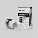2 Frascos Minoxidil Kirkland 5% + 2 Multivitamínicos Ativadores de Crescimento MAJOR