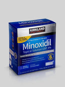 3 Frascos Minoxidil Kirkland 5%