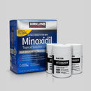 Caixa Minoxidil Kirkland 5% + Multivitamínicos Ativadores de crescimento MAJOR
